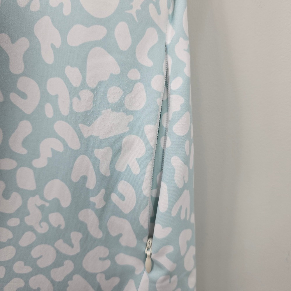 William Murray EUC Women's Golf Light Blue‎ Dress L Athleisure Outdoor Pockets - Picture 3 of 10